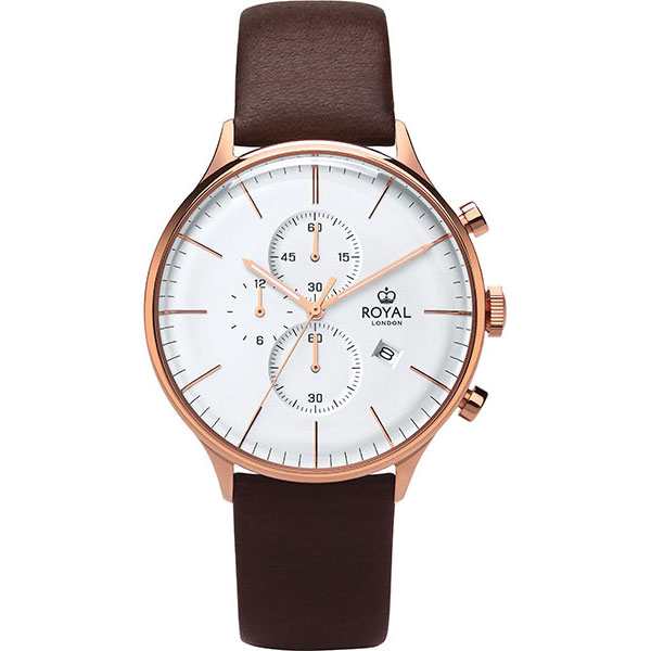 Часы Royal London Chronograph 41383-05